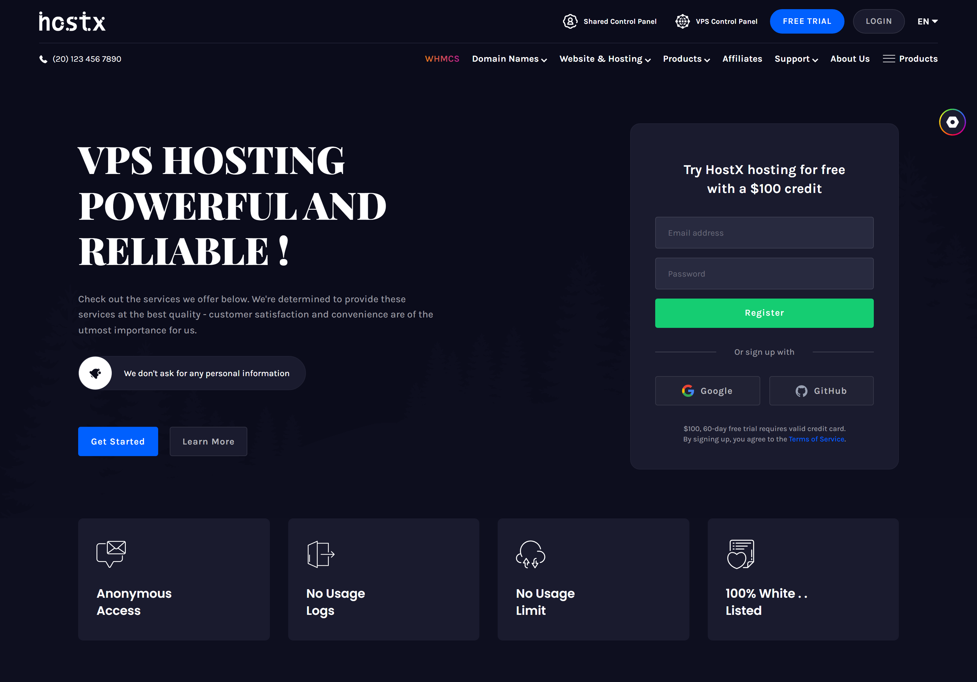 Hostx